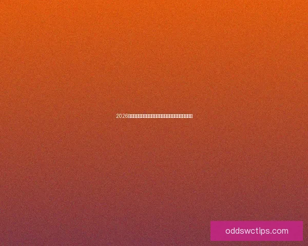 2026世界杯直播网站全面指南最新赛事精彩在线观看平台推荐